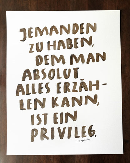 Privileg (Original – 05)
