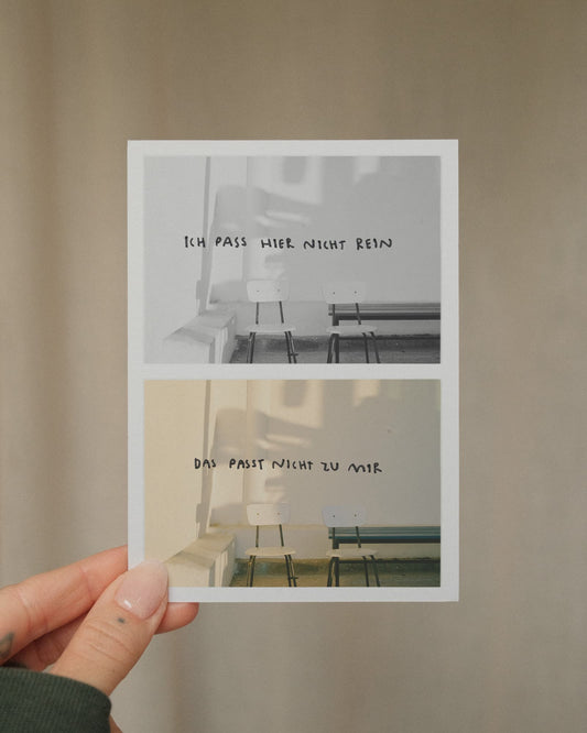 12x REFRAMING - Postkartenset