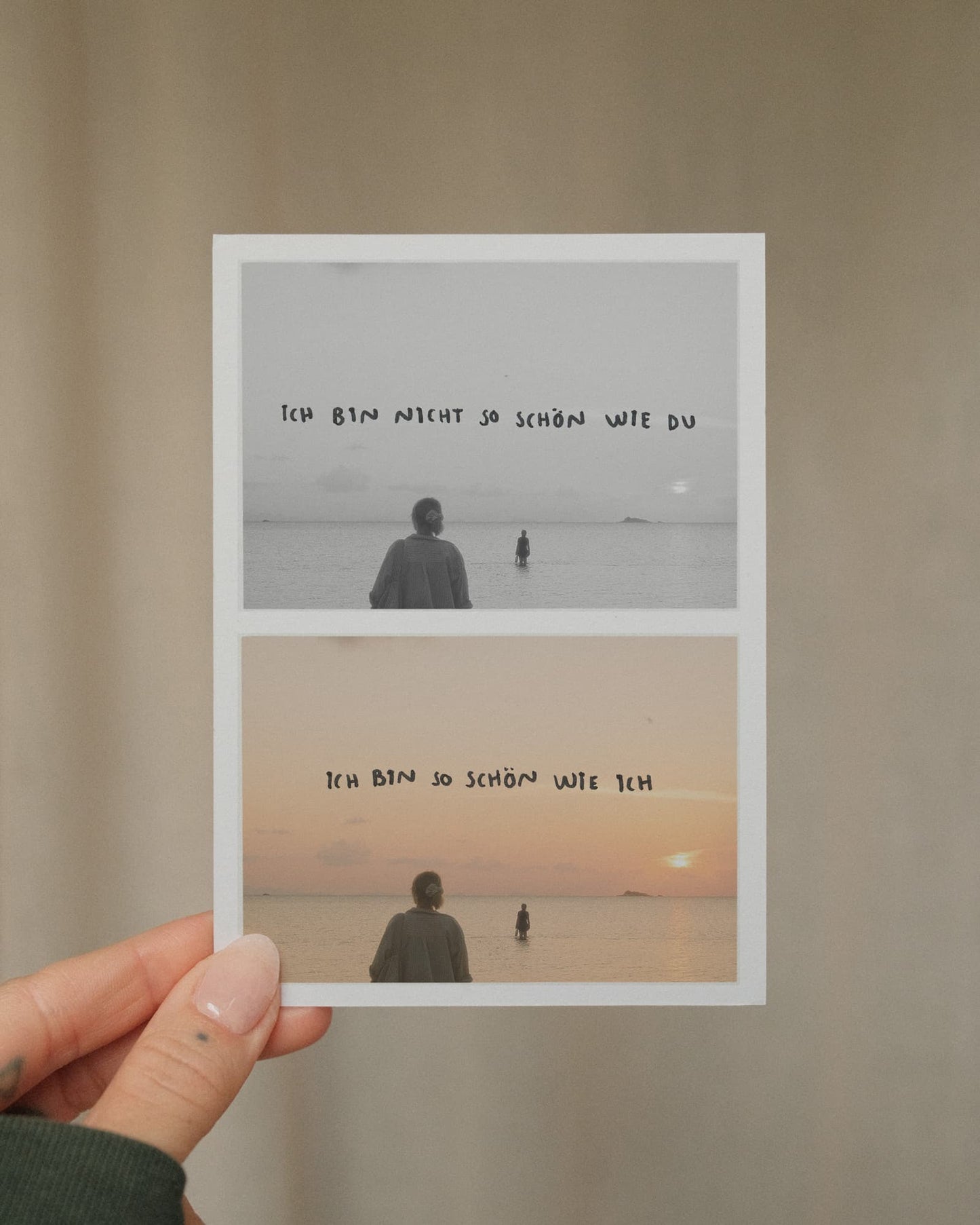 12x REFRAMING - Postkartenset