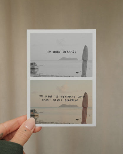 12x REFRAMING - Postkartenset