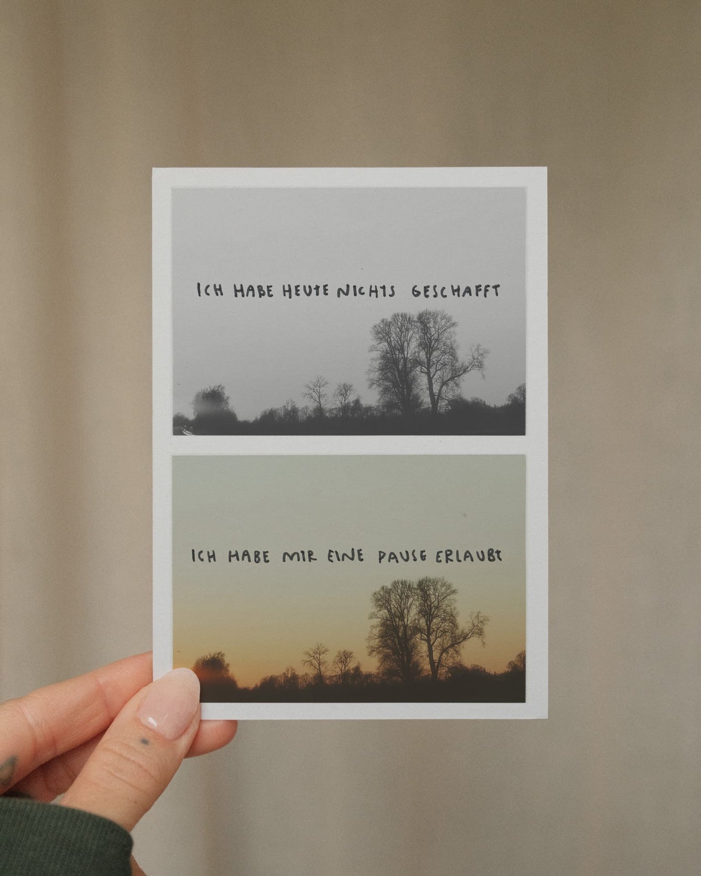12x REFRAMING - Postkartenset