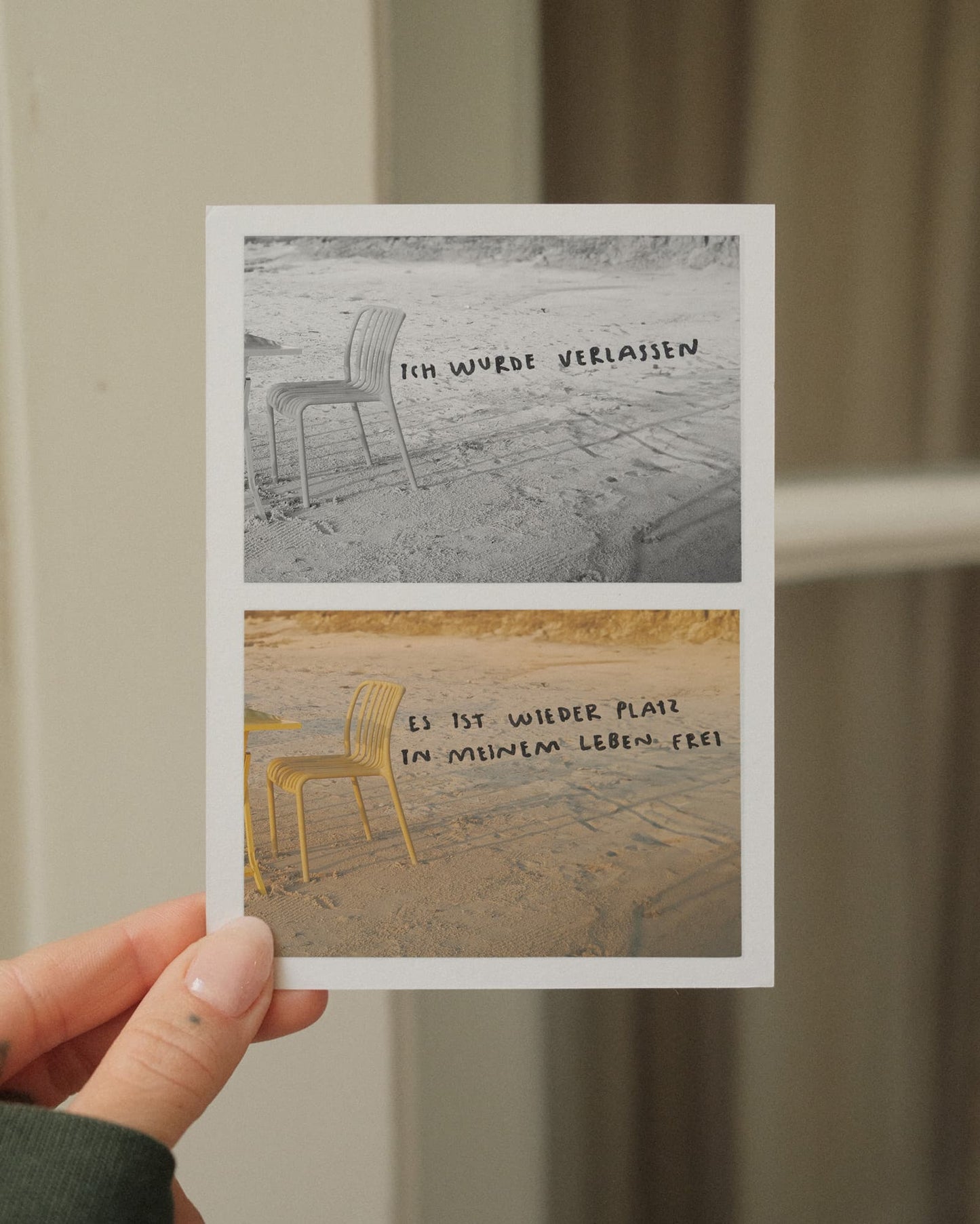 12x REFRAMING - Postkartenset