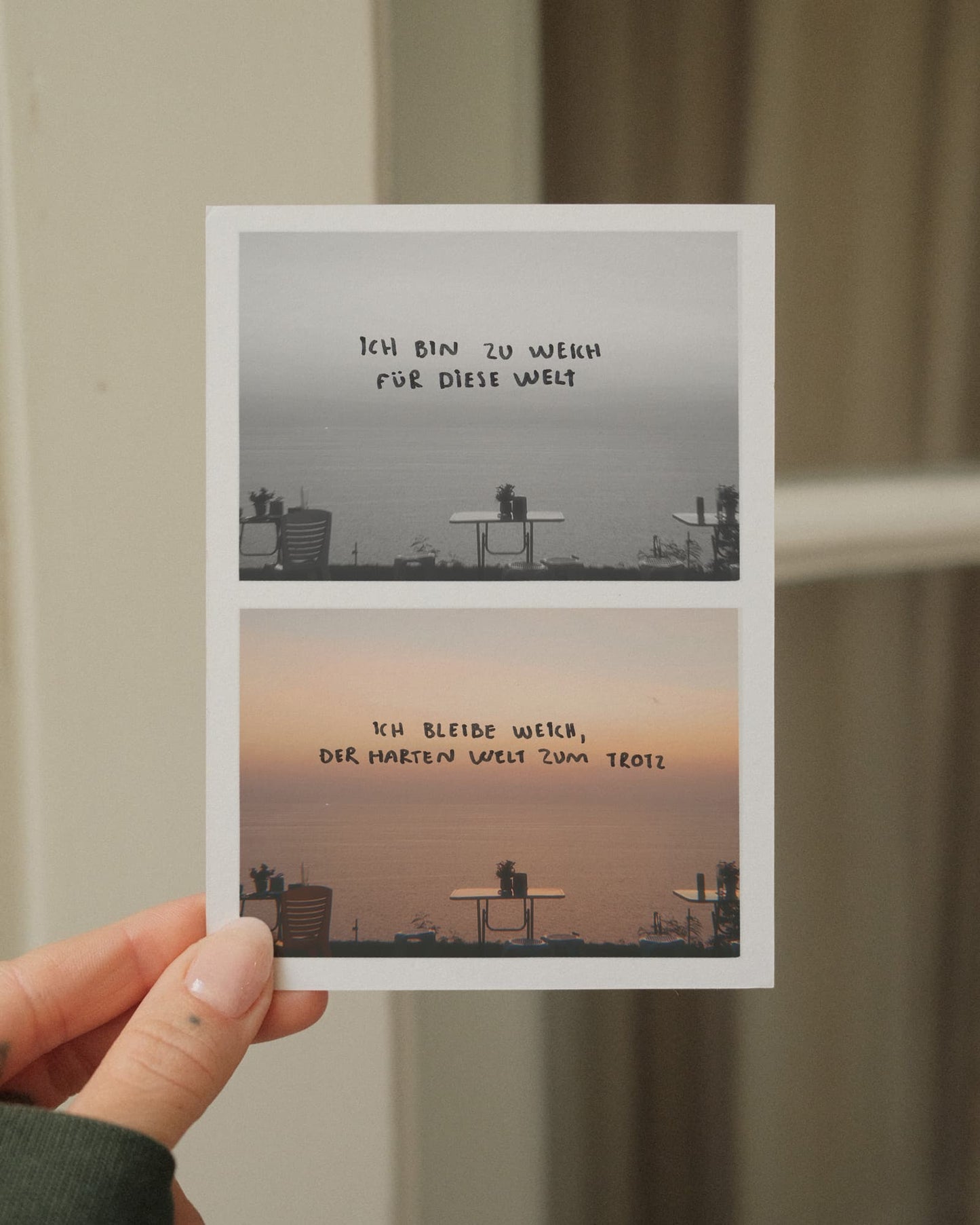 12x REFRAMING - Postkartenset