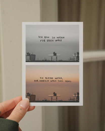 12x REFRAMING - Postkartenset