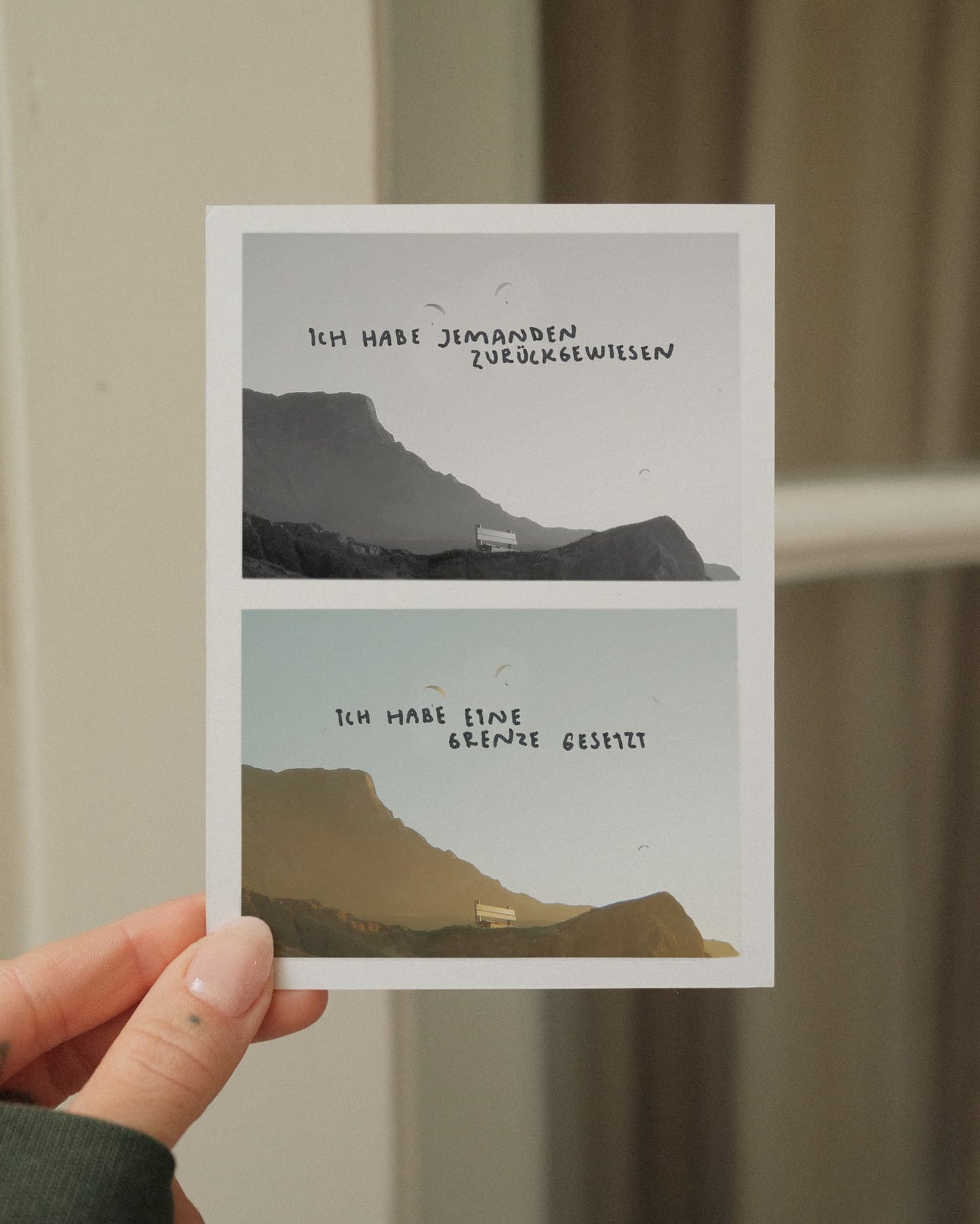 12x REFRAMING - Postkartenset