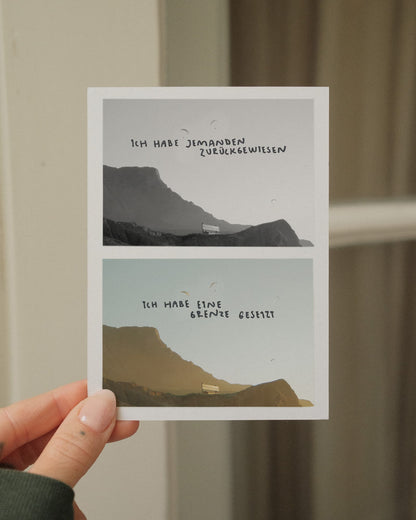 12x REFRAMING - Postkartenset