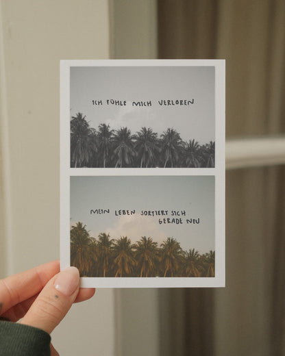 12x REFRAMING - Postkartenset