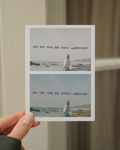 12x REFRAMING - Postkartenset