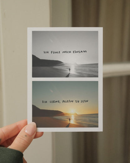 12x REFRAMING - Postkartenset