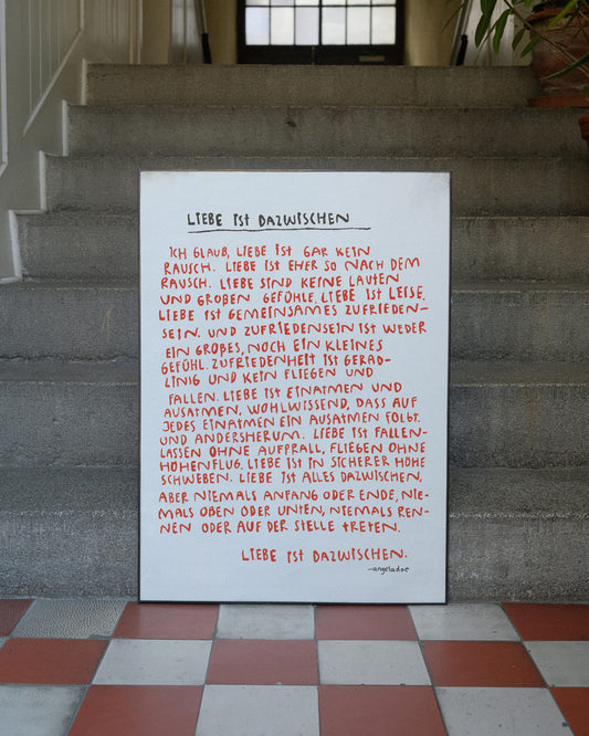 LIEBE IST DAZWISCHEN | Special Edition