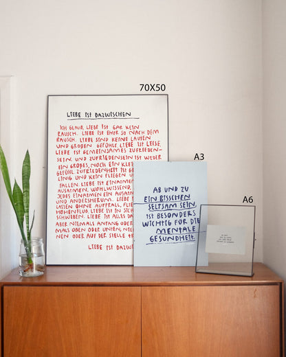 LIEBE IST DAZWISCHEN | Special Edition