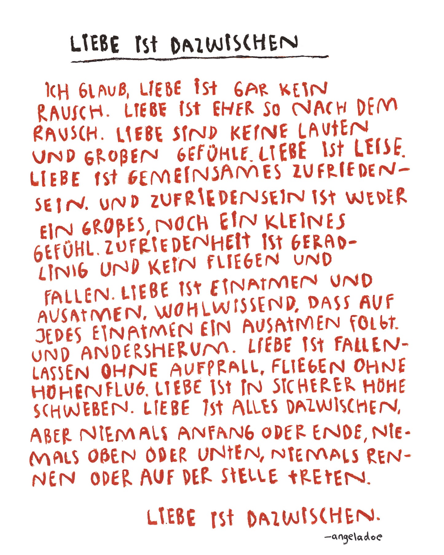 LIEBE IST DAZWISCHEN | Special Edition