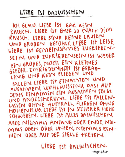 LIEBE IST DAZWISCHEN | Special Edition