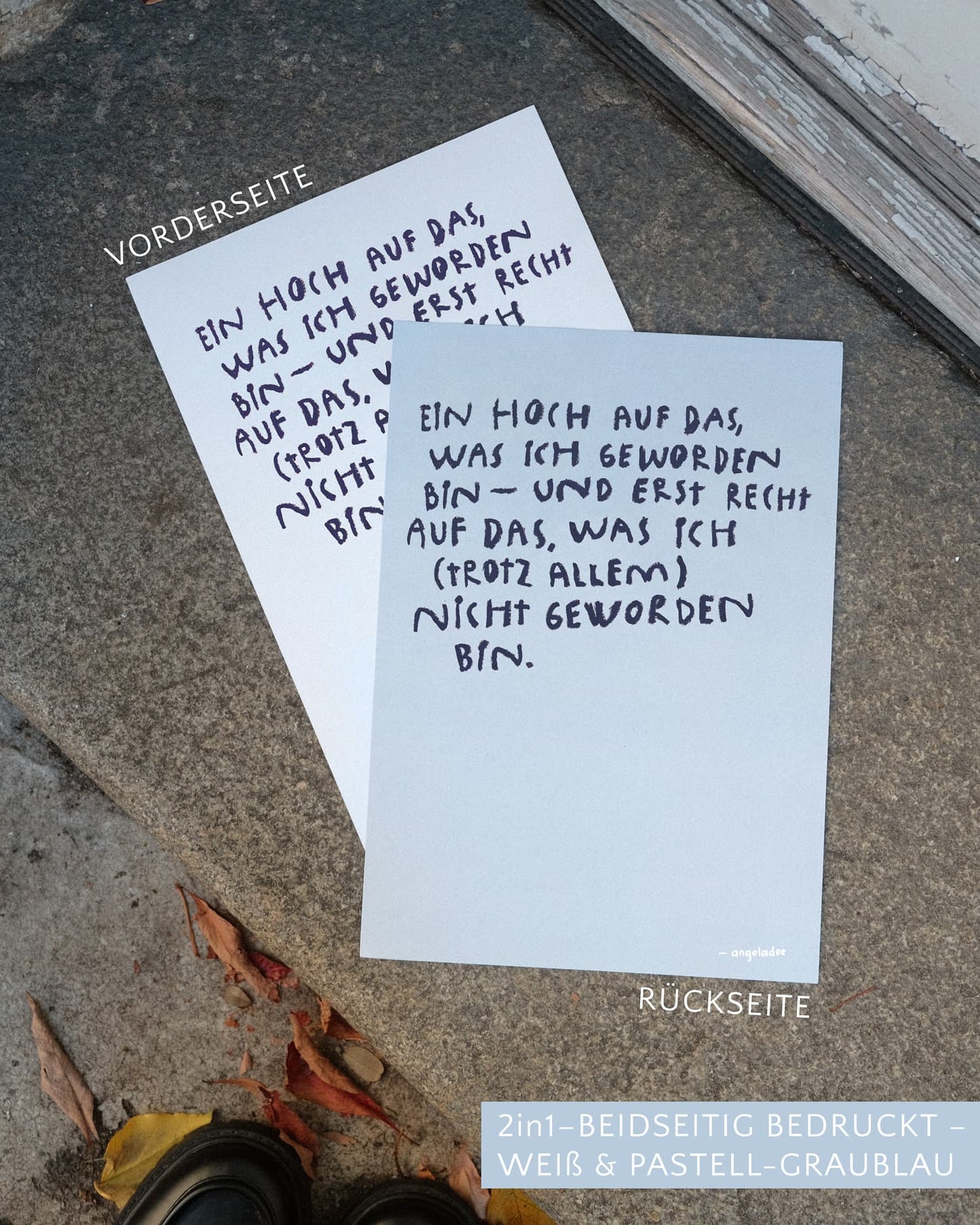 A4 Poster | EIN HOCH