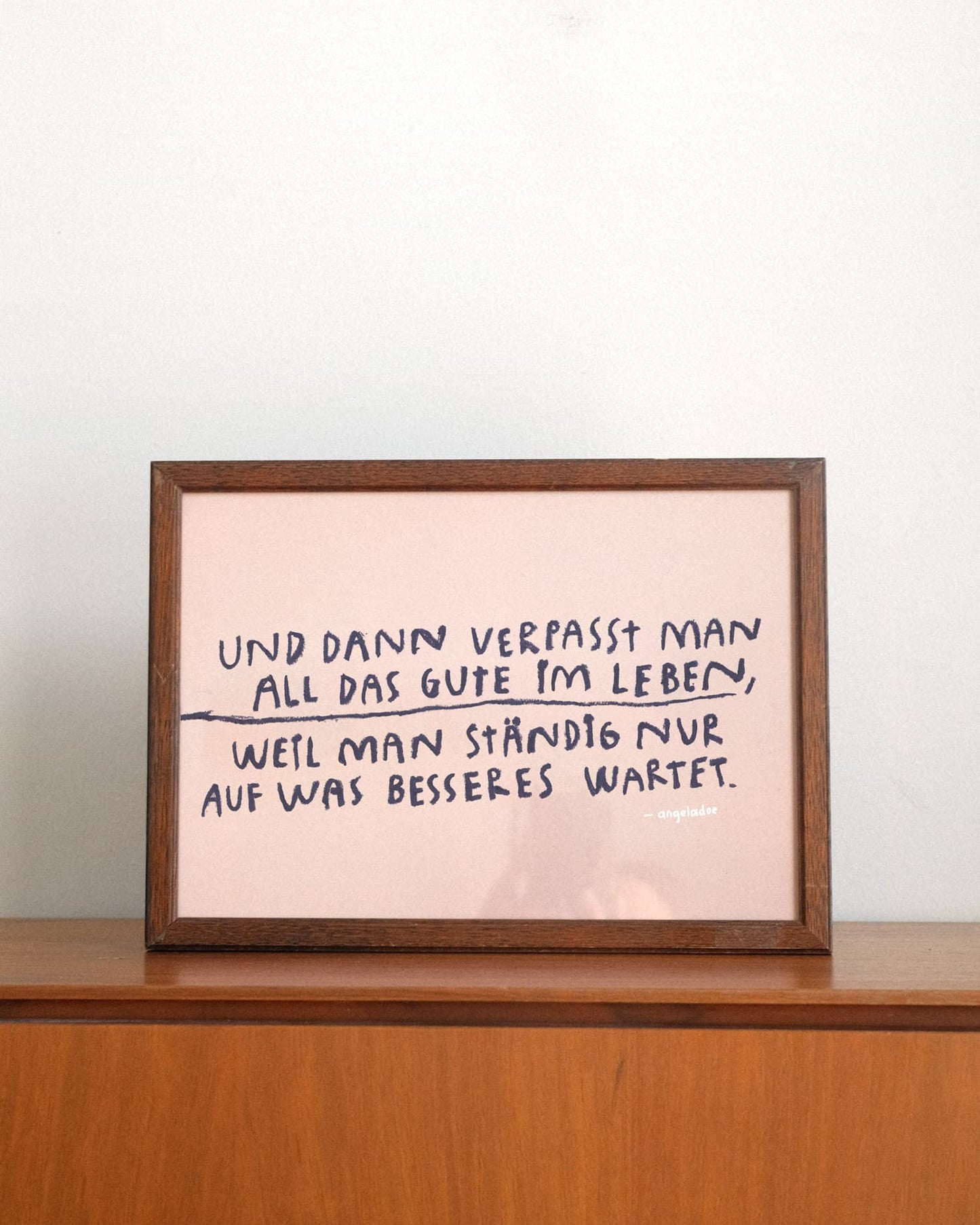 A4 Poster |  VERPASSEN