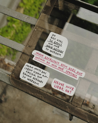 Sticker-Set | 10 Aufkleber