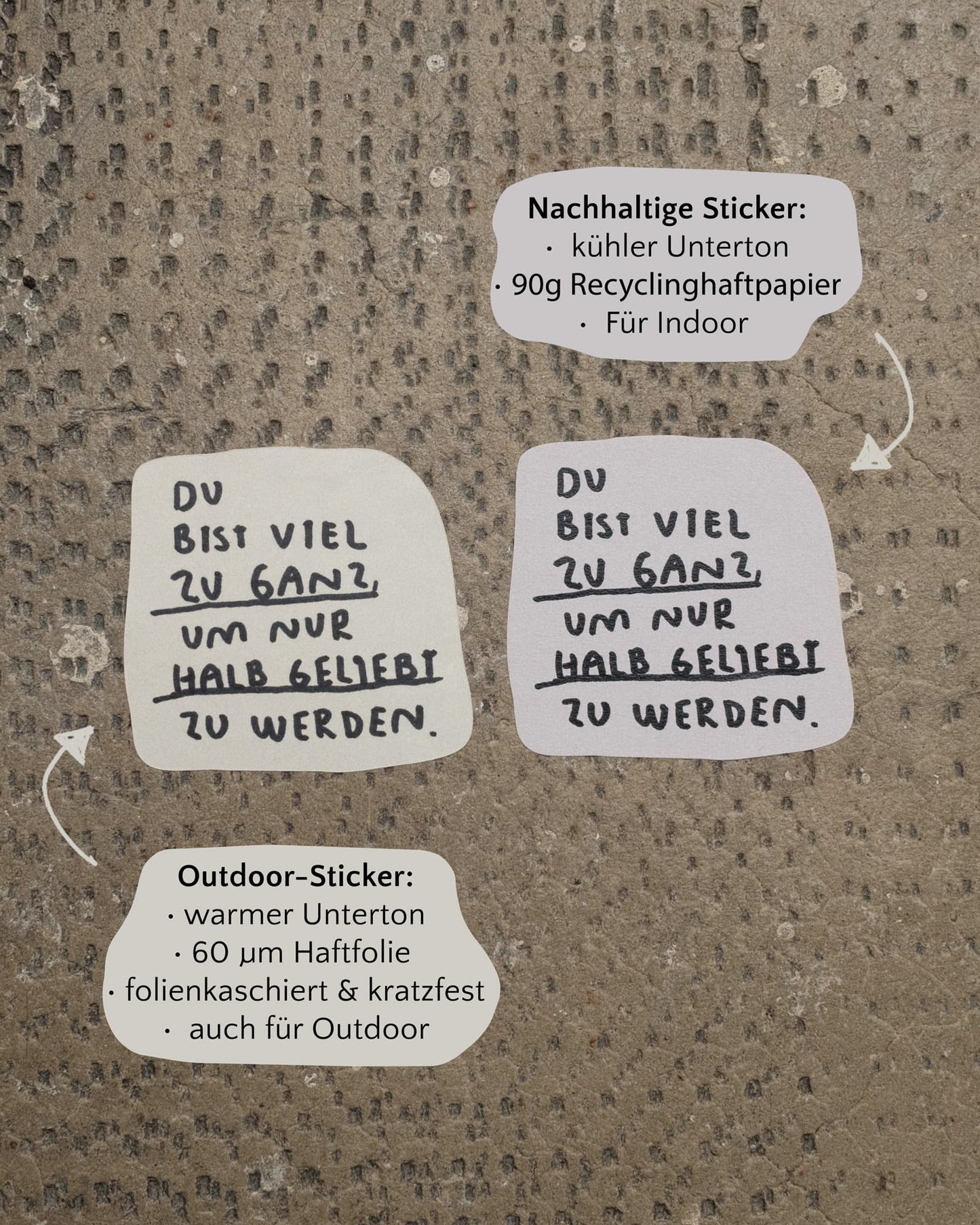 Sticker-Set | 10 Aufkleber