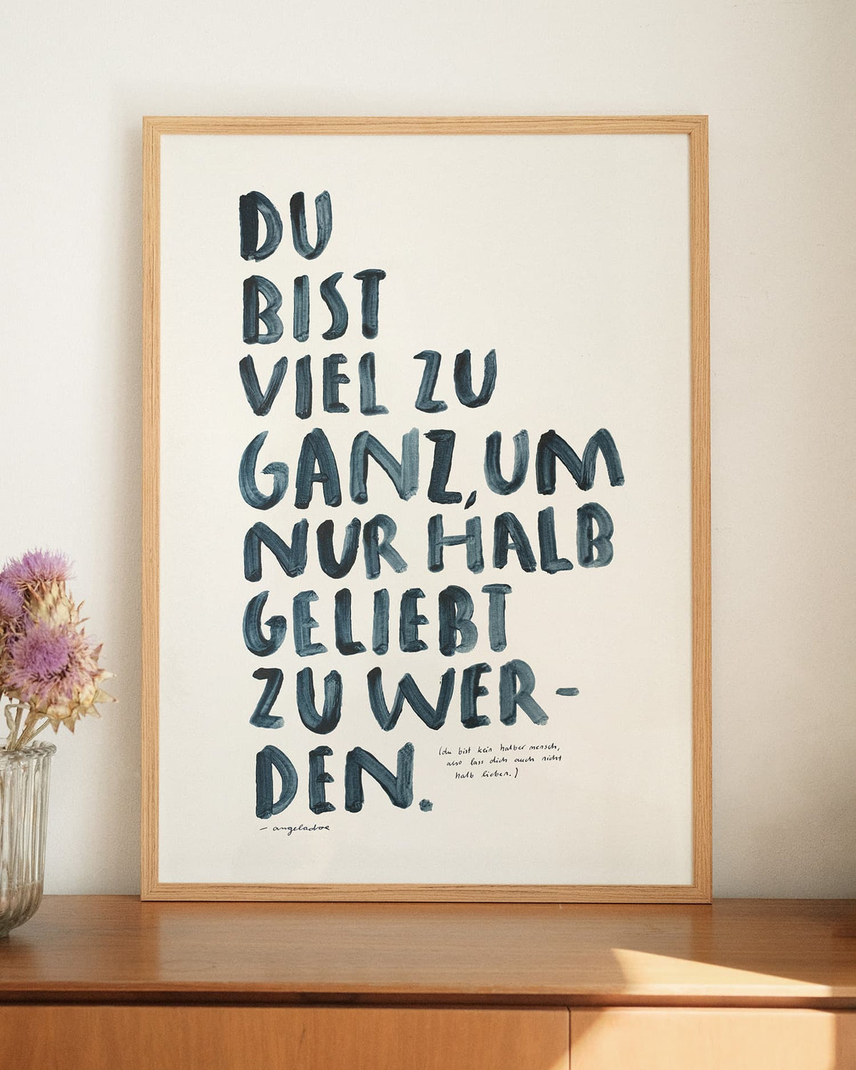 Viel zu ganz (Original – 01/I)