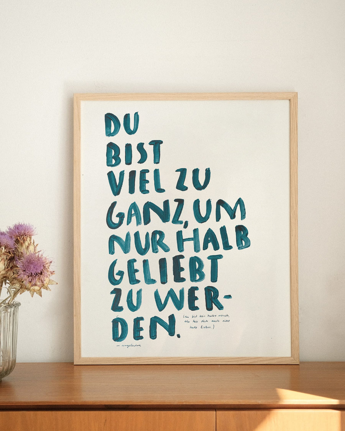 Viel zu ganz (Original – 01/II)