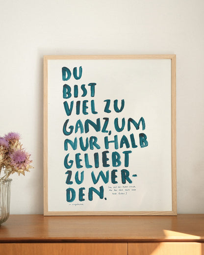 Viel zu ganz (Original – 01/II)