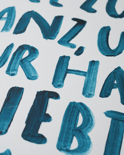 Viel zu ganz (Original – 01/II)
