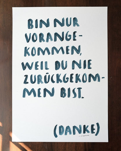 Vorangekommen (Original – 09)