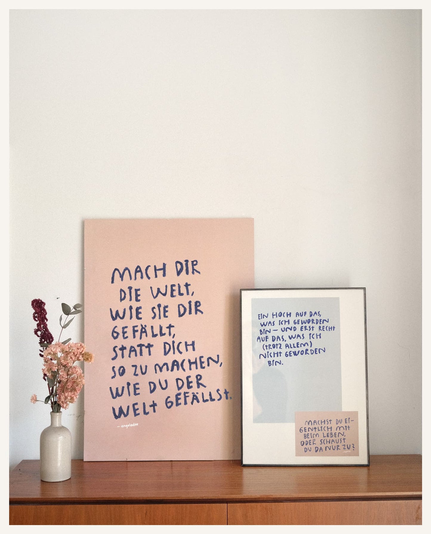 A4 Poster | EIN HOCH