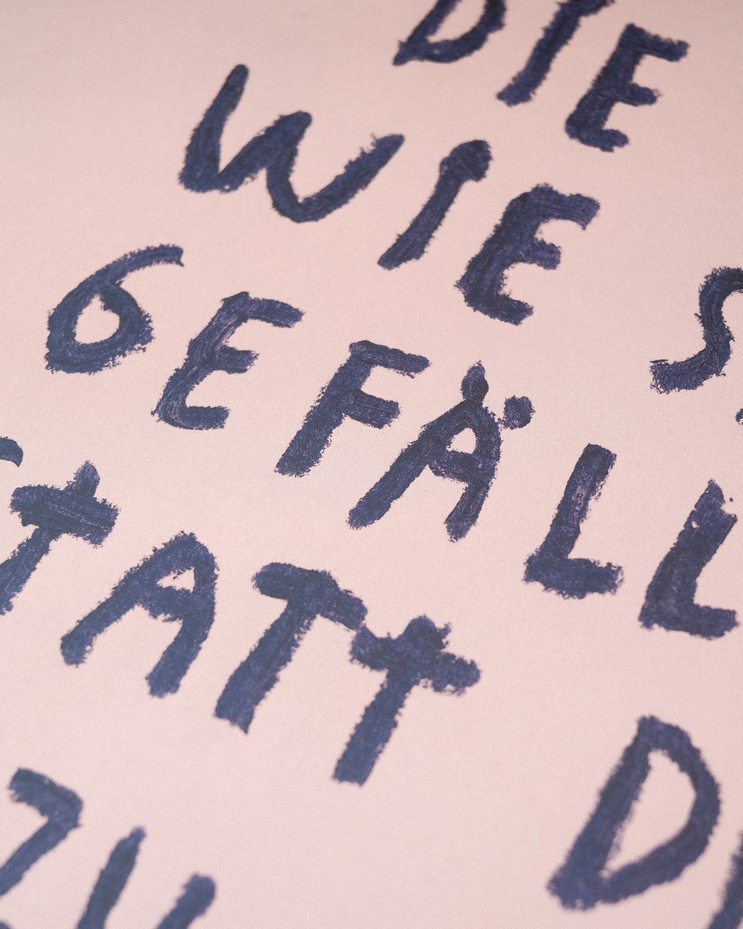 A2 Poster | WIE SIE DIR GEFÄLLT