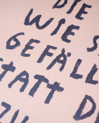 A2 Poster | WIE SIE DIR GEFÄLLT