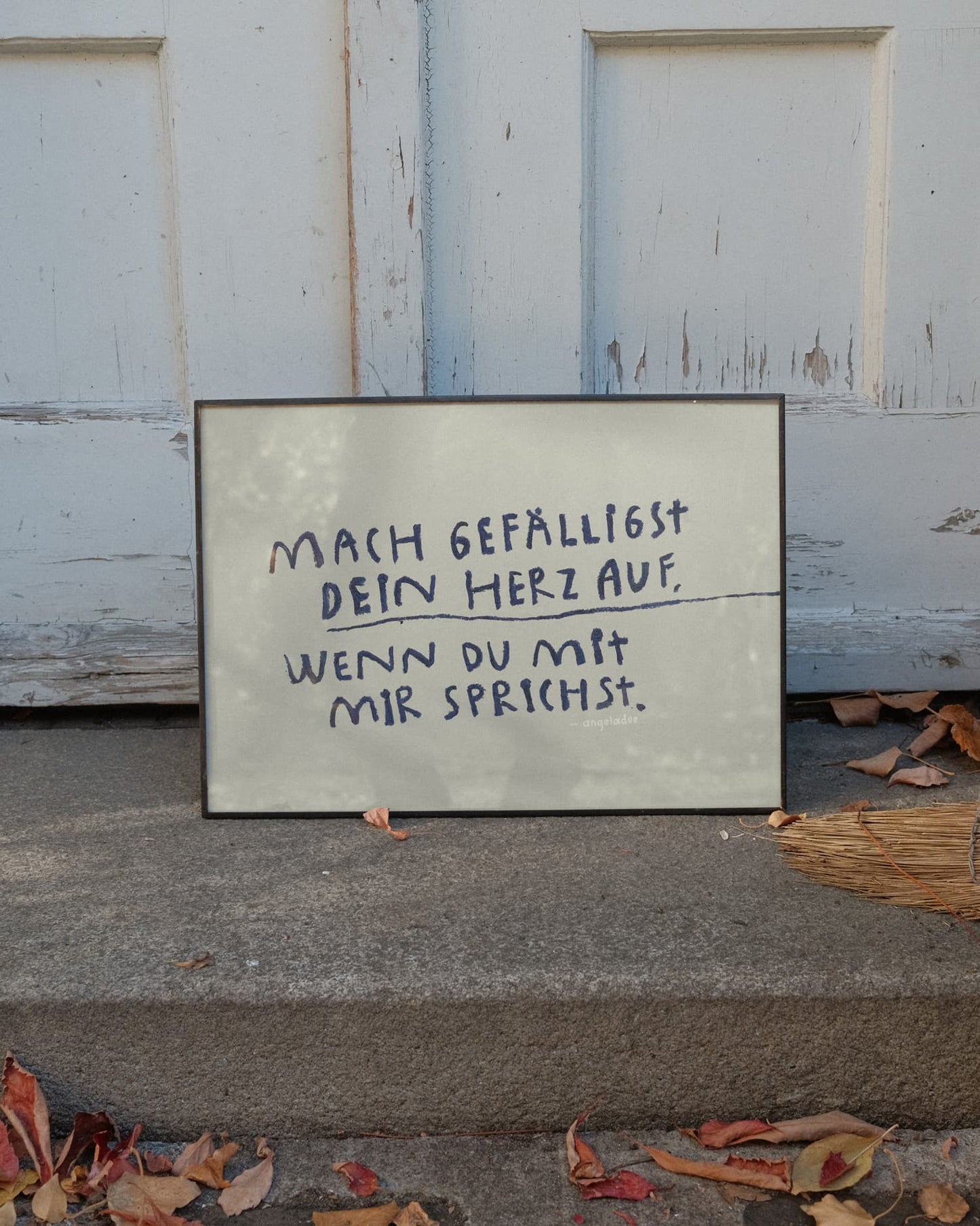 A3 Poster | HERZ AUF