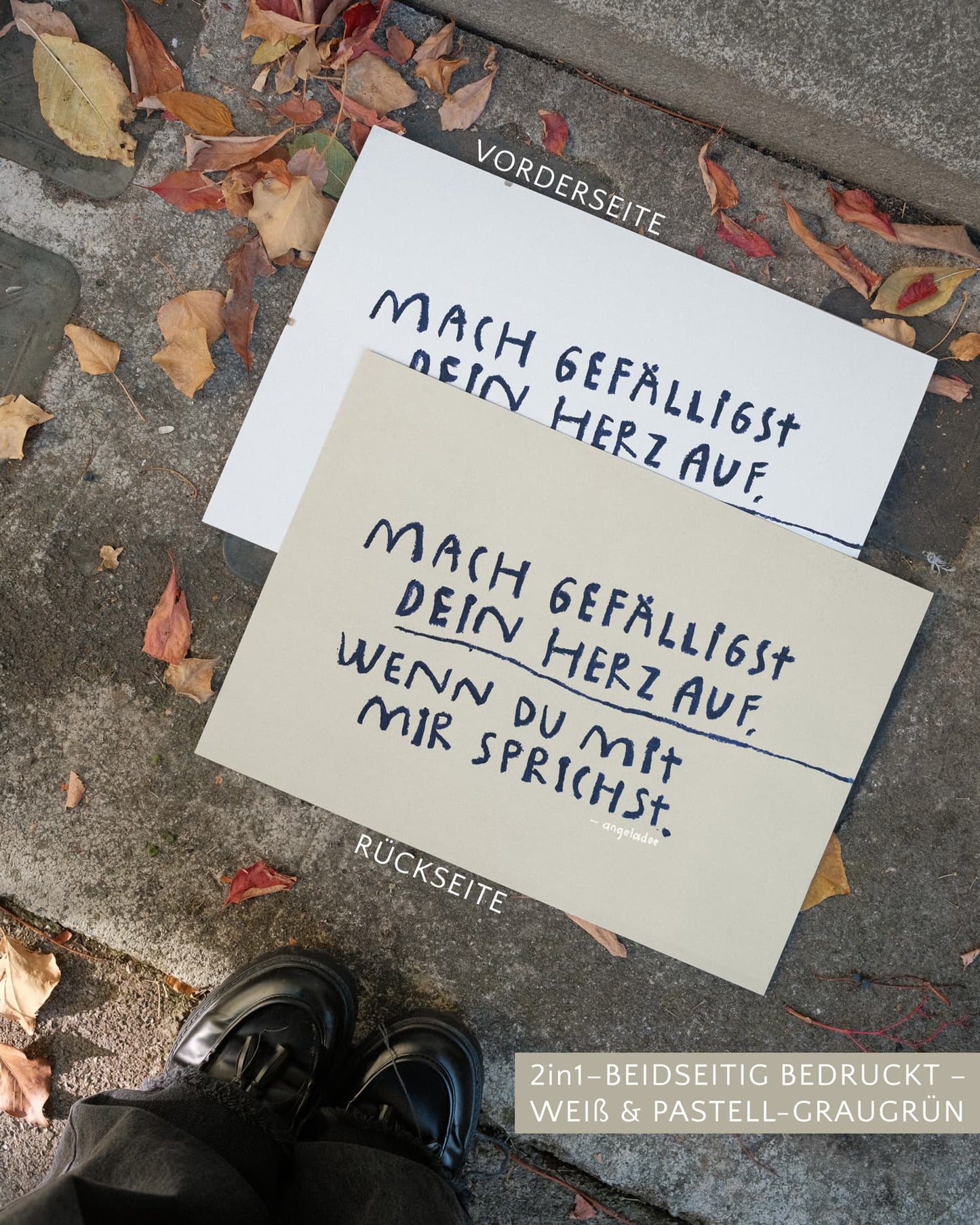 A3 Poster | HERZ AUF