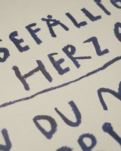 A3 Poster | HERZ AUF