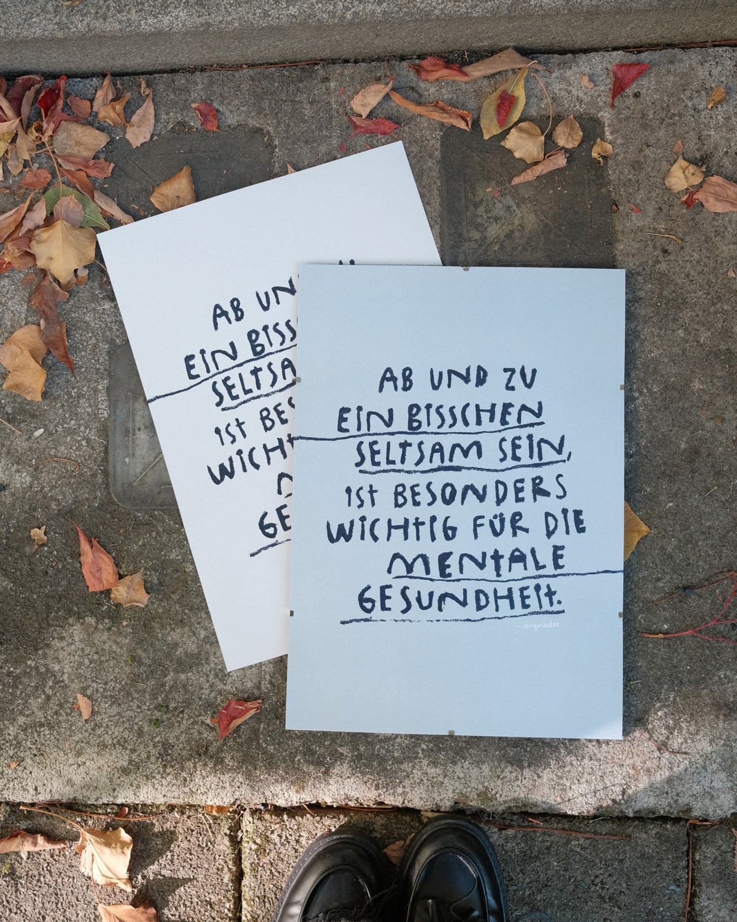 A3 Poster | SELTSAM SEIN