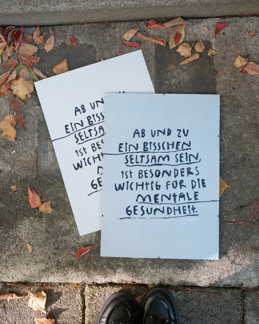 A3 Poster | SELTSAM SEIN